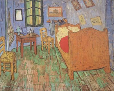 Vincent Van Gogh Vincet's Bedroom in Arles (nn04) china oil painting image